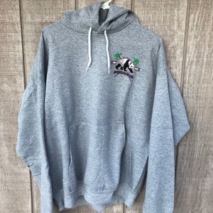 Gray hoodie